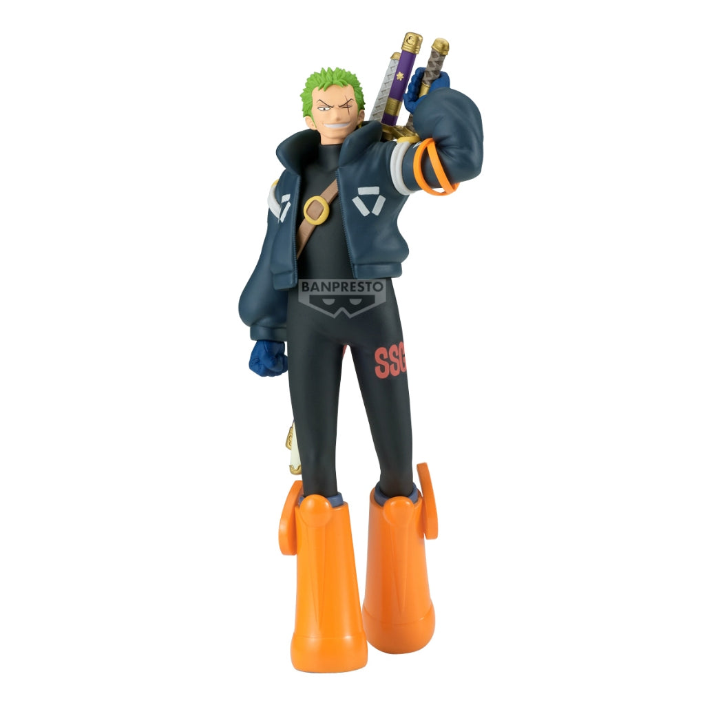 Banpresto One Piece The Shukko -Roronoa Zoro -Ver.Egghead