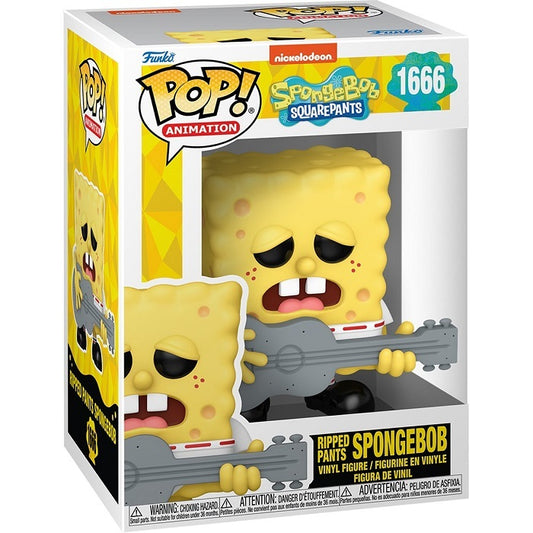 Funko POP SpongeBob SquarePants 25th Anniversary 1666 Ripped Pants SpongeBob