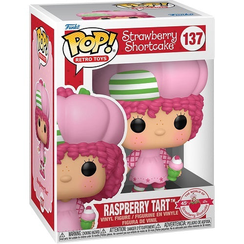 Funko POP Strawberry Shortcake 137 Raspberry Tart