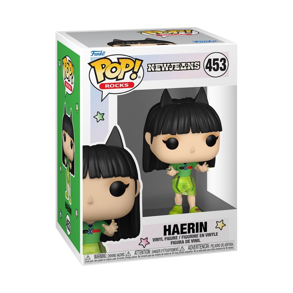 Funko POP Newjeans 453 Haerin