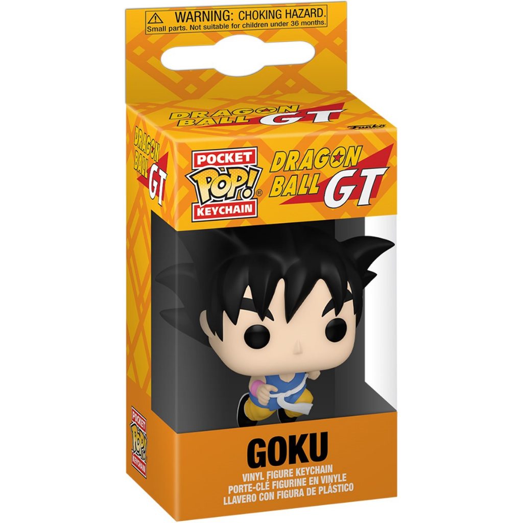 Funko POP Dragon Ball GT Goku Pocket Pop! Key Chain
