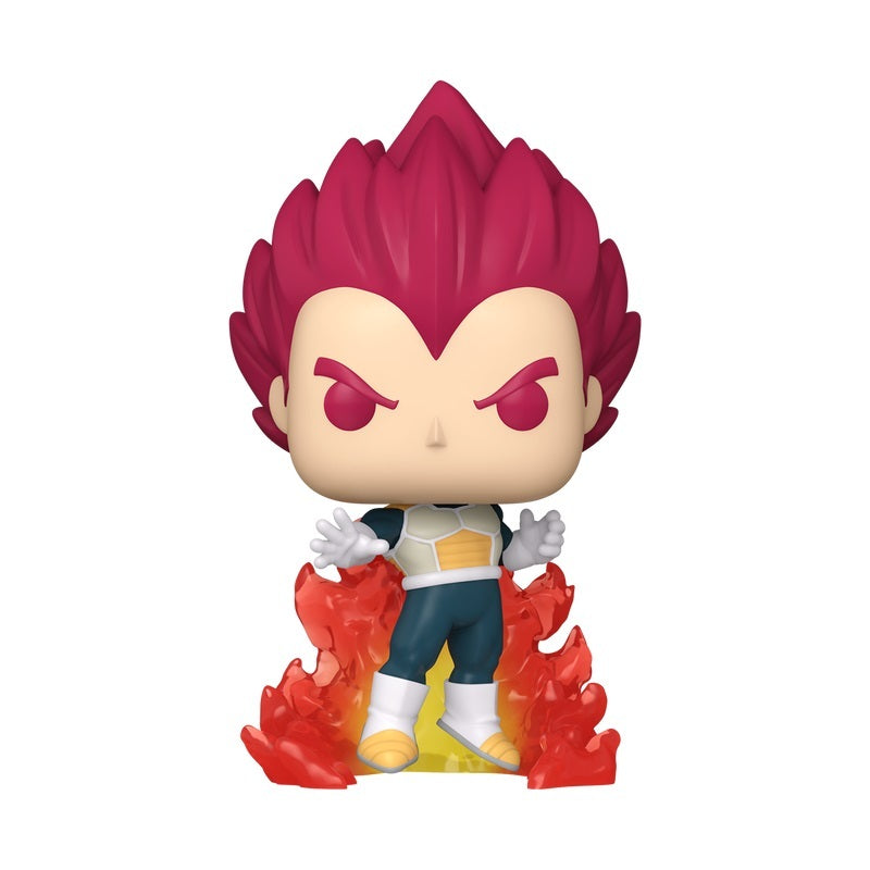 Funko POP Dragon Ball Super: Broly 1862 Super Saiyan God Vegeta Chalice Exclusive (PR)