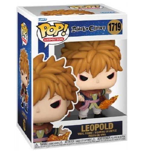 Funko POP Black Clover 1719 Leopold
