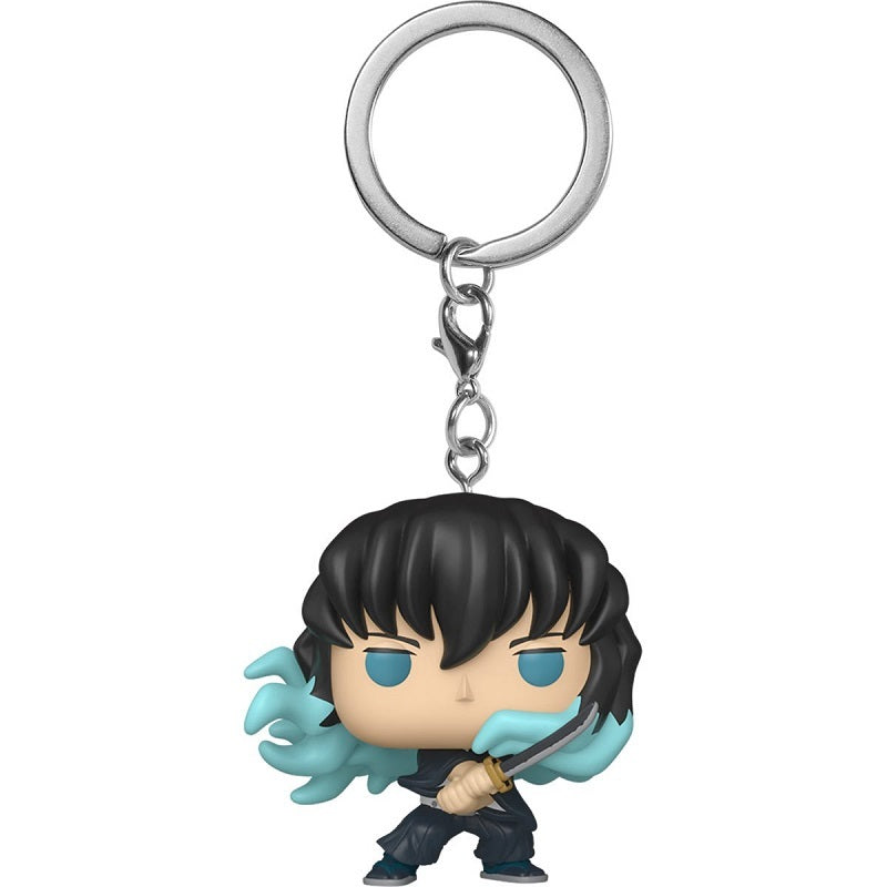 Funko POP Demon Slayer Kimetsu No Yaiba Muichiro Tokito Pocket Pop! Key Chain