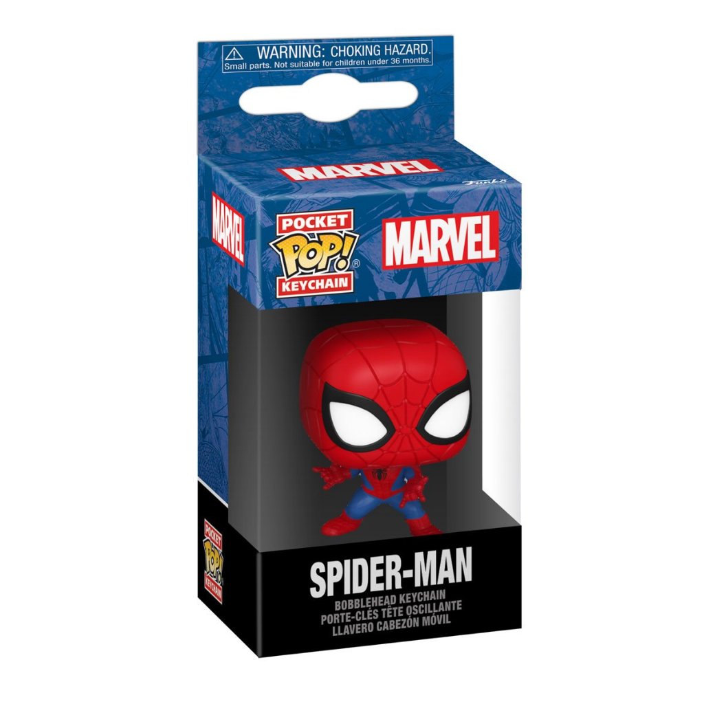 Funko POP Marvel Spider-Man Pocket Pop! Key Chain
