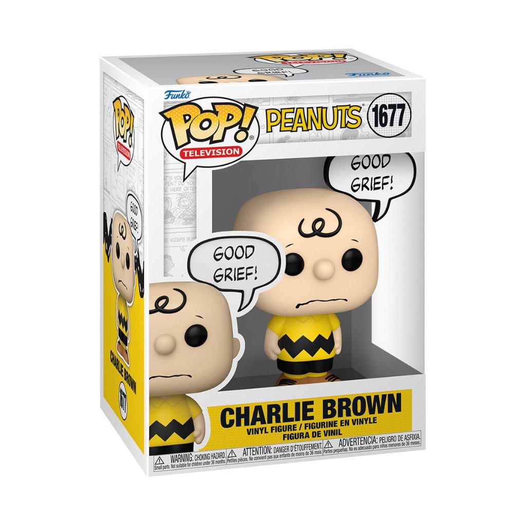 Funko POP Peanuts 1677 Charlie Brown