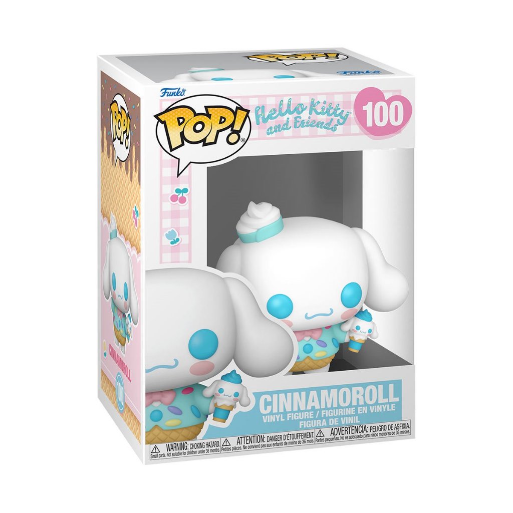 Funko POP Hello Kitty and Friends 100 Cinnamoroll