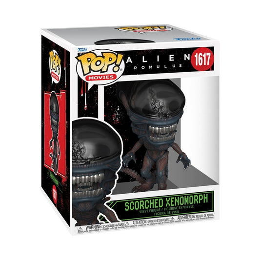 Funko POP Alien: Romulus 1617 Scorched Xenomorph 6-Inch