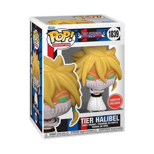 Funko POP Bleach 1839 Tier Halibel Gamestop Exclusive