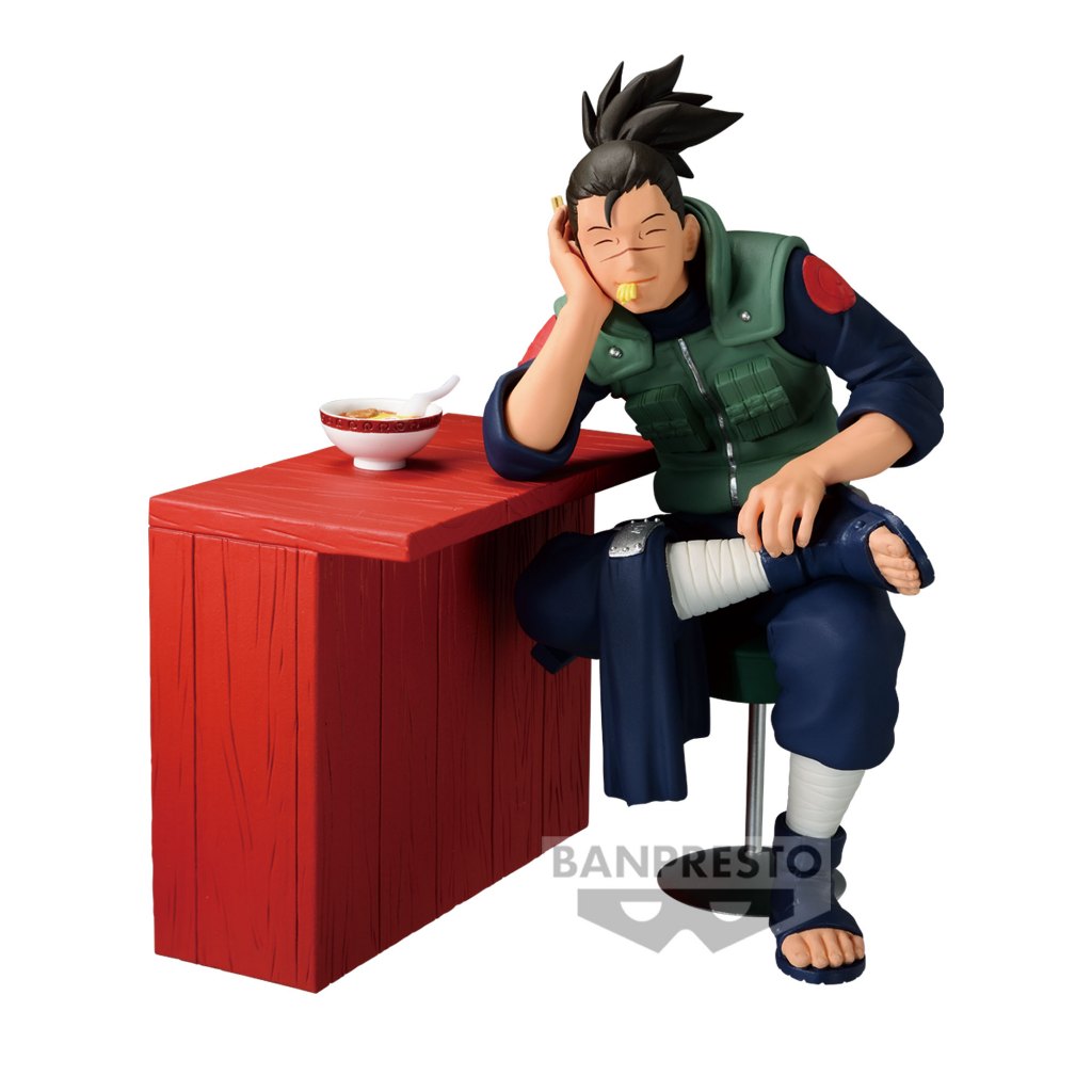 Banpresto Naruto Umino Iruka Figure -Ichiraku-