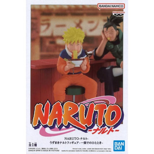Banpresto Naruto Uzumaki Naruto Figure -Ichiraku-