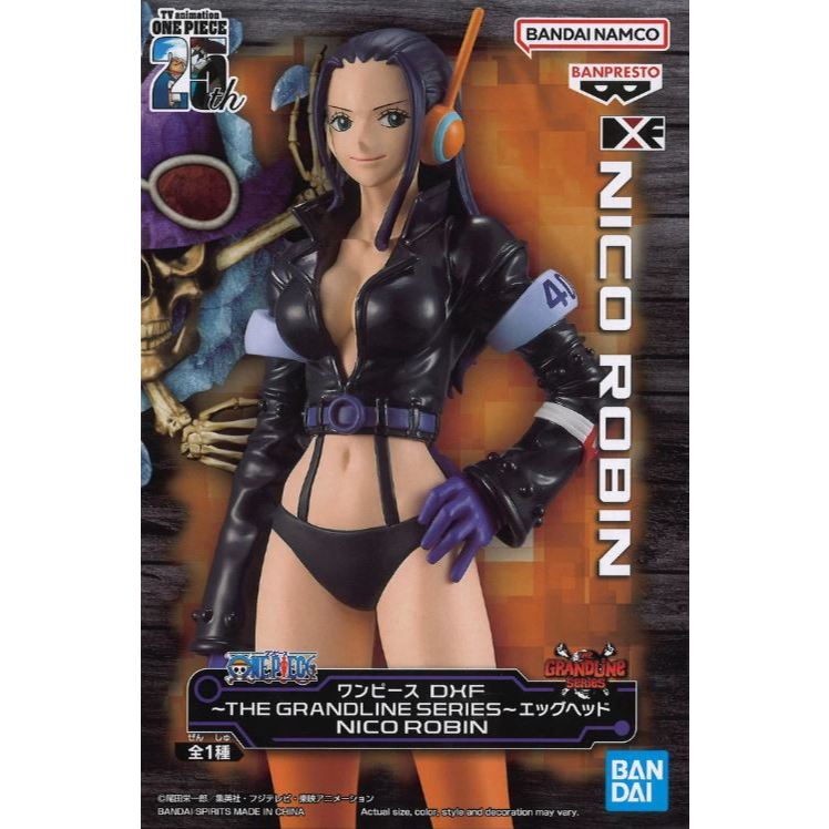 Banpresto One Piece Dxf -The Grandline Series - Egghead Nico Robin