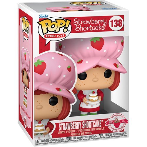 Funko POP Strawberry Shortcake 138 Strawberry Shortcake