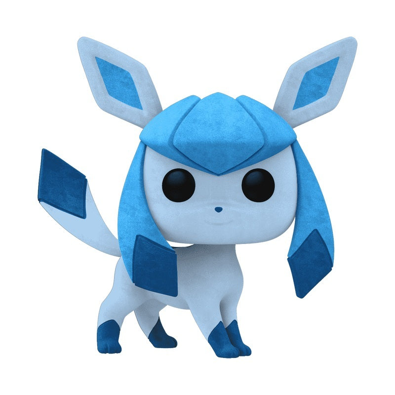 Funko POP Pokemon 921 Glaceon (Flocked) (SE)