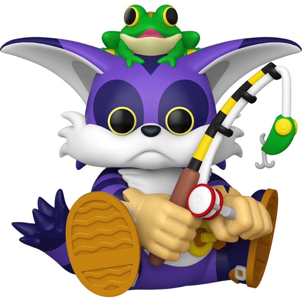 Funko POP Sonic the Hedgehog 1058 Big 6-Inch