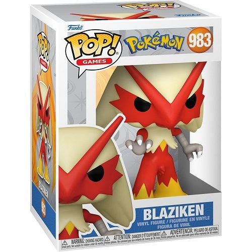 Funko POP Pokemon 983 Blaziken