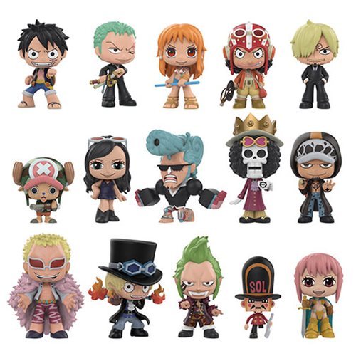 Funko One Piece Mystery Minis Tray