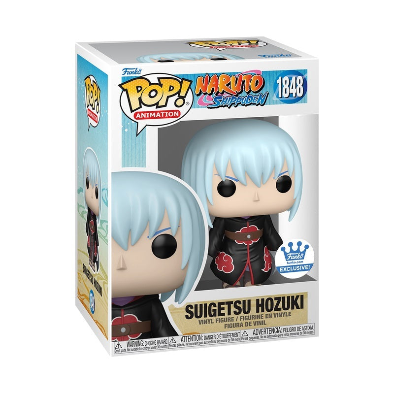 Funko POP Naruto Shippuden 1848 Suigetsu Hozuki Funko Shop Exclusive