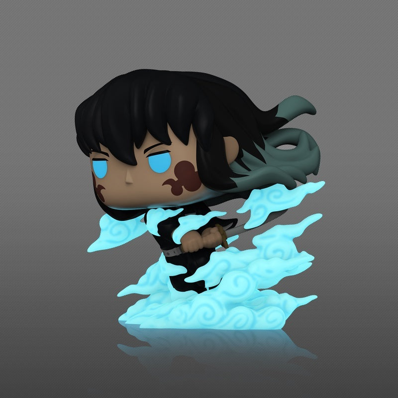 Funko POP Demon Slayer Kimetsu No Yaiba 1858 Muichiro Tokito Chase Funko Shop Exclusive	