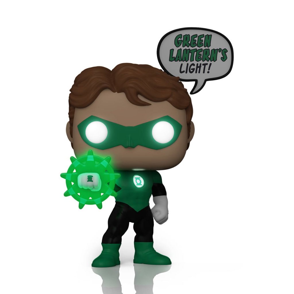 Funko POP DC Comics Green Lantern 530 Green Lantern (GITD)