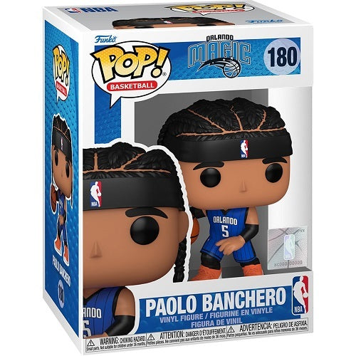 Funko POP NBA Orlando Magic 180 Paolo Banchero