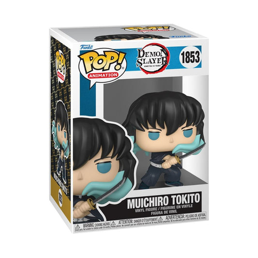Funko POP Demon Slayer Kimetsu No Yaiba 1853 Muichiro Tokito