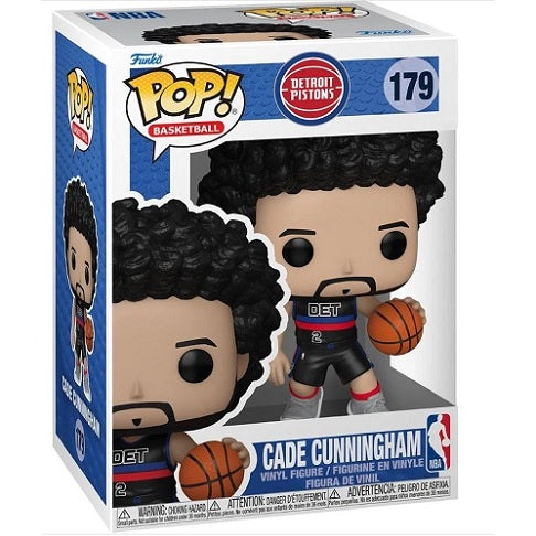 Funko POP NBA Detroit Pistons 179 Cade Cunningham
