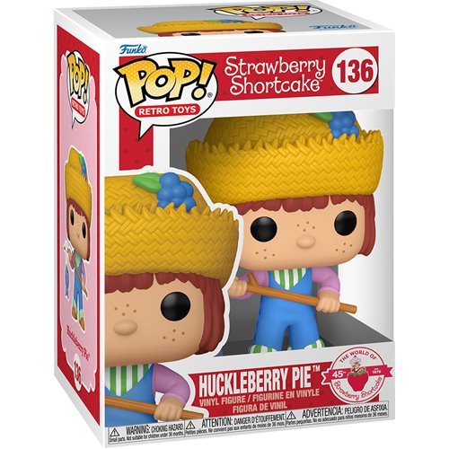 Funko POP Strawberry Shortcake 136 Huckleberry Pie