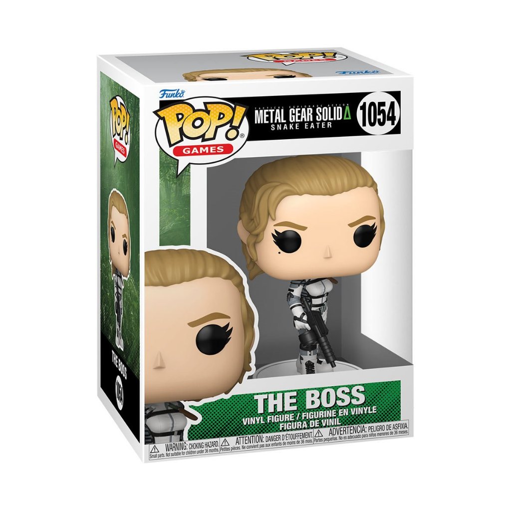 Funko POP Metal Gear Solid Delta: Snake Eater 1054 The Boss