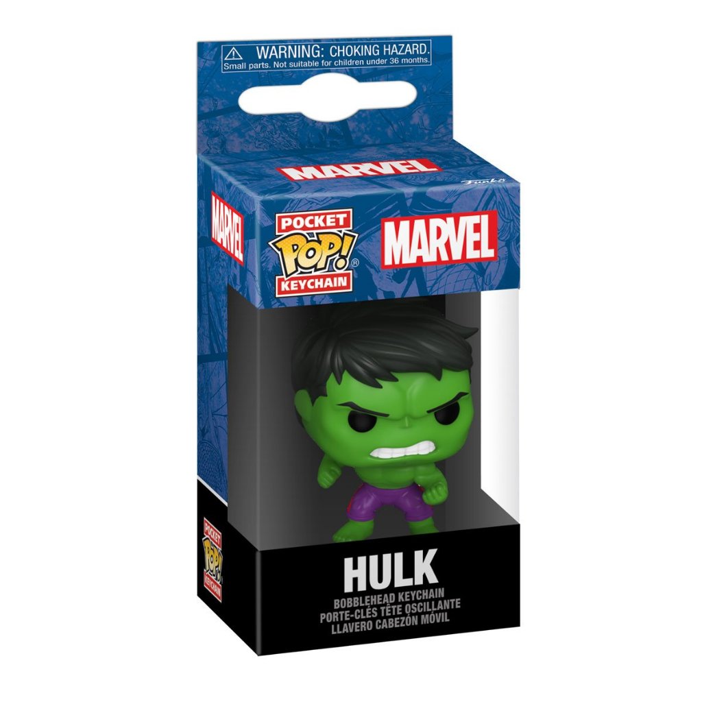 Funko POP Marvel Hulk Pocket Pop! Key Chain