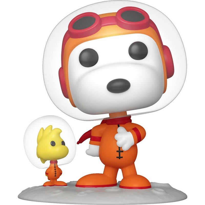 Funko POP Peanuts 1679 Astronaut Snoopy & Woodstock