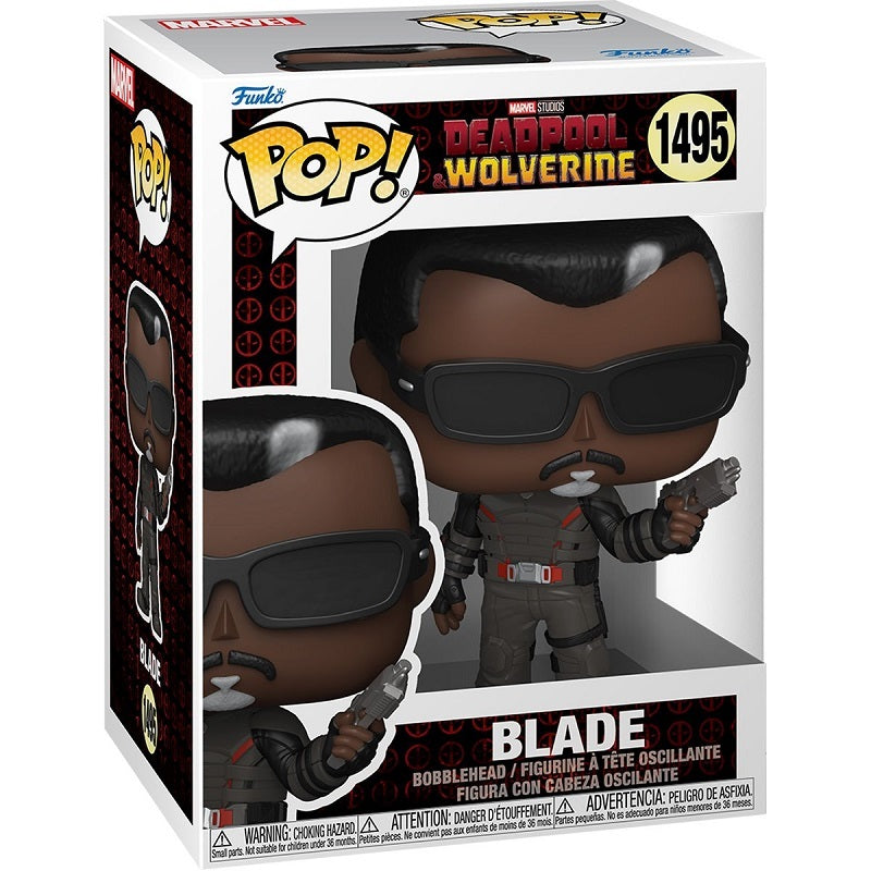 Funko POP Marvel Deadpool & Wolverine 1495 Blade