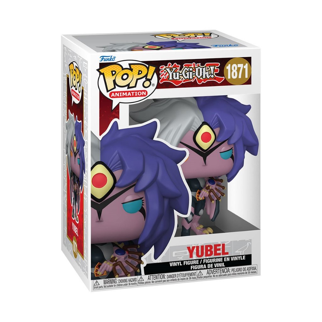 Funko POP Yu-Gi-Oh! 1871 Yubel