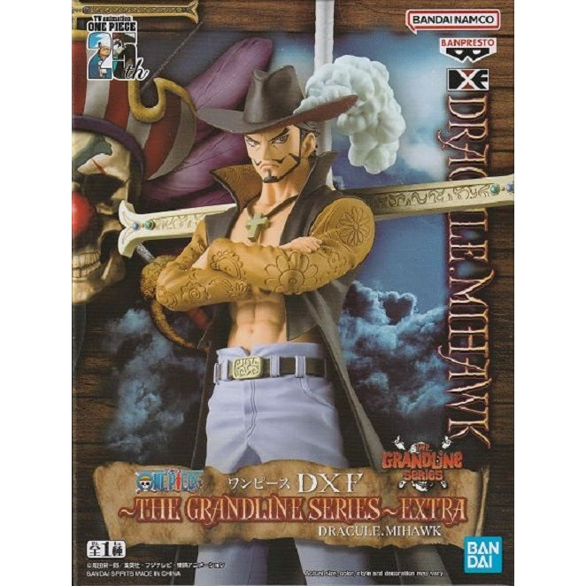 Banpresto One Piece Dxf-The Grandline Series -Extra Dracule.Mihawk