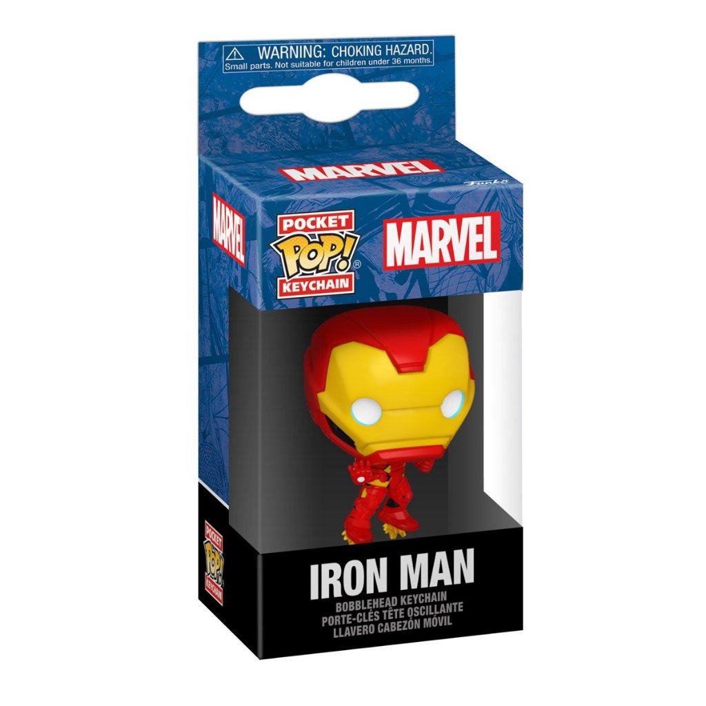 Funko POP Marvel Iron Man Pocket Pop! Key Chain