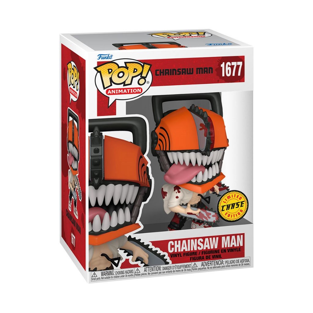 Funko POP Chainsaw Man 1677 Chainsaw Man Chase