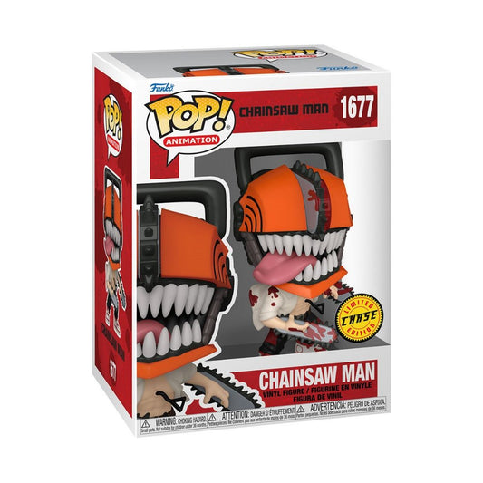 Funko POP Chainsaw Man 1677 Chainsaw Man Chase