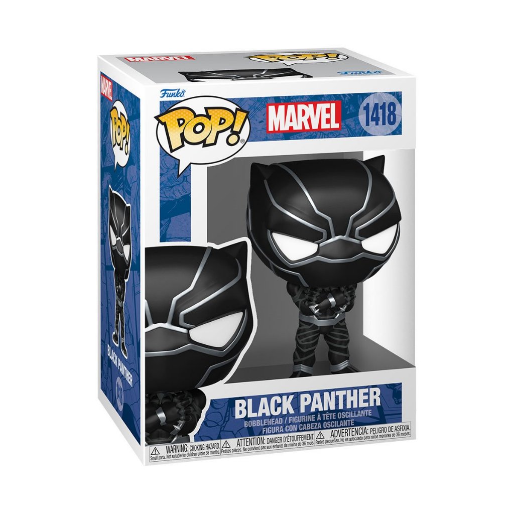 Funko POP Marvel 1418 Black Panther