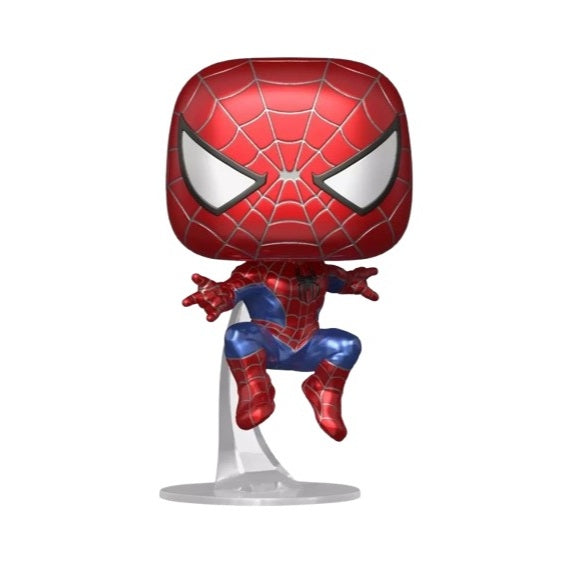 Funko POP Marvel Spider-Man: No Way Home 1158 Friendly Neighborhood Spider-Man Hot Topic Exclusive