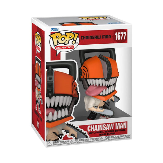 Funko POP Chainsaw Man 1677 Chainsaw Man