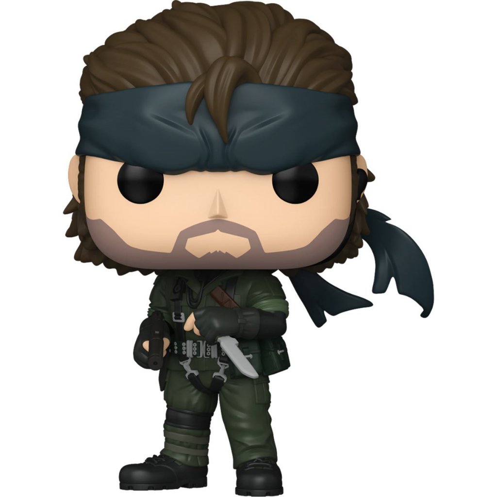 Funko POP Metal Gear Solid Delta: Snake Eater 1053 Naked Snake