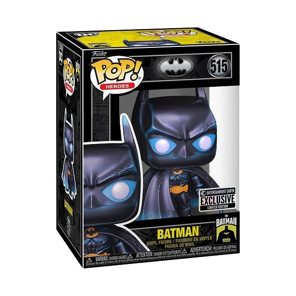 Funko POP DC Comics Batman 515 Batman (Hikari) Entertainment Earth Exclusive