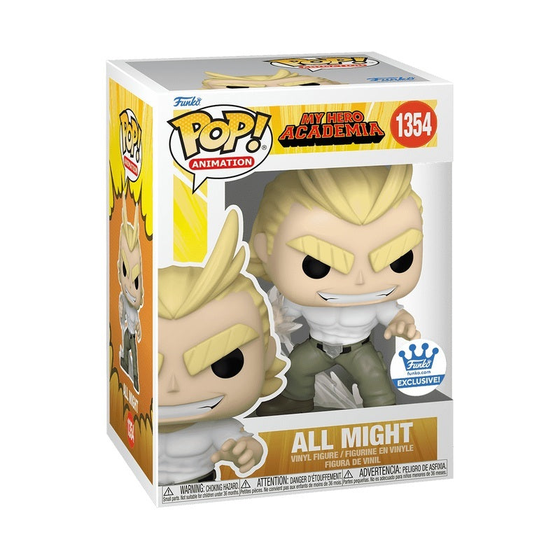 Funko POP My Hero Academia 1354 All Might Funko Shop Exclusive