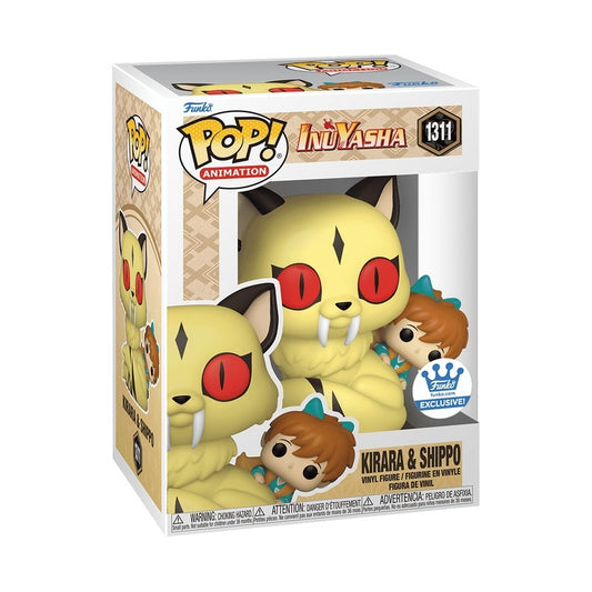 Funko POP Inuyasha 1311 Kirara & Shippo Funko Shop Exclusive