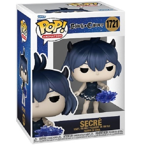 Funko POP Black Clover 1721 Secre