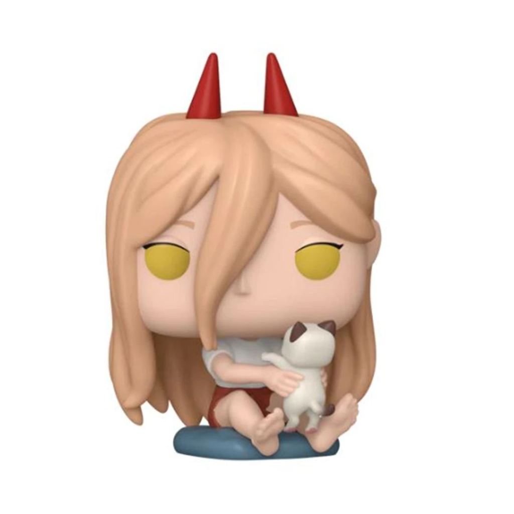 Funko POP Chainsaw Man 1766 Power With Meowy Chalice Exclusive (PR)