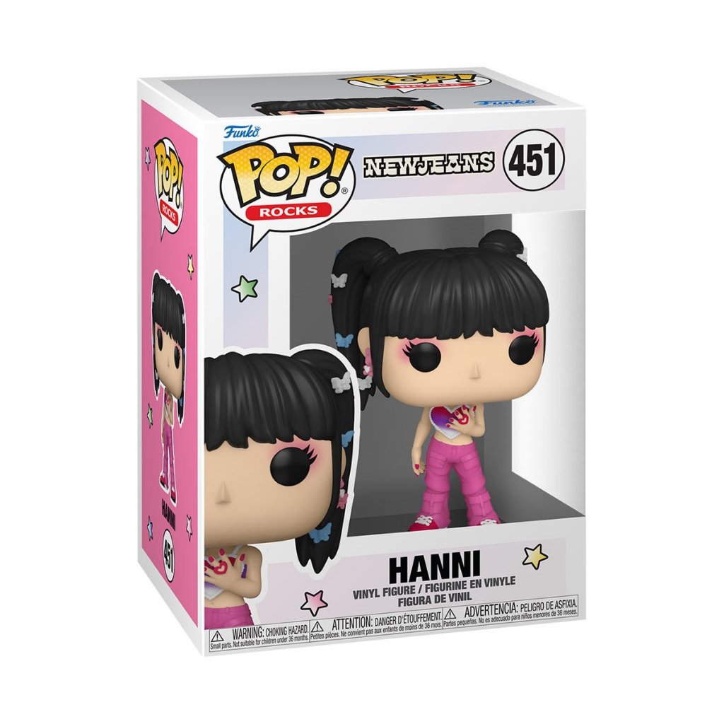 Funko POP Newjeans 451 Hanni
