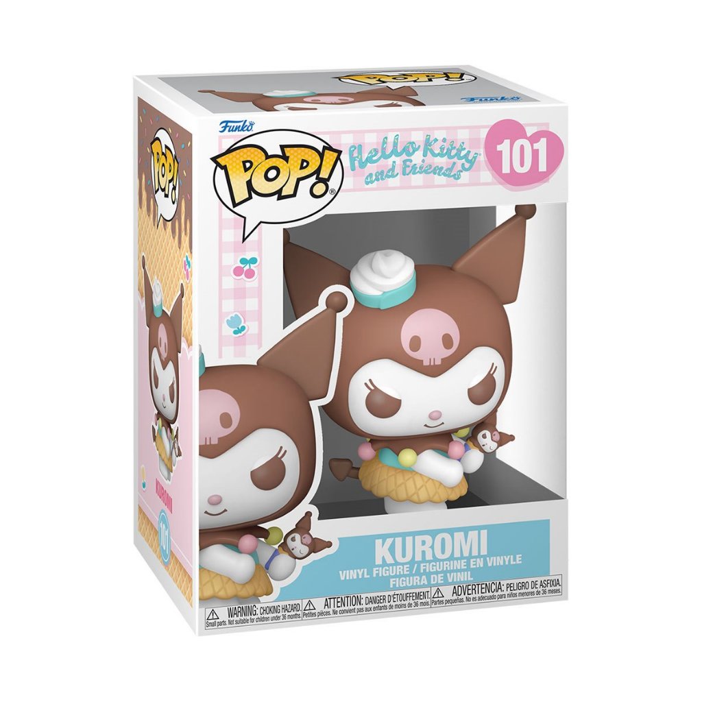 Funko POP Hello Kitty and Friends 101 Kuromi