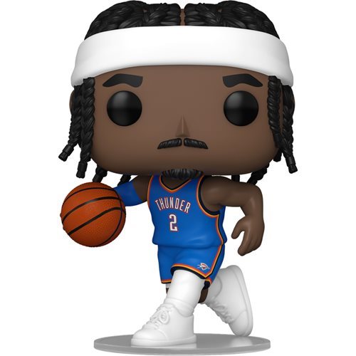 Funko POP NBA OKC Thunder 182 Shai Gilgeous-Alexander