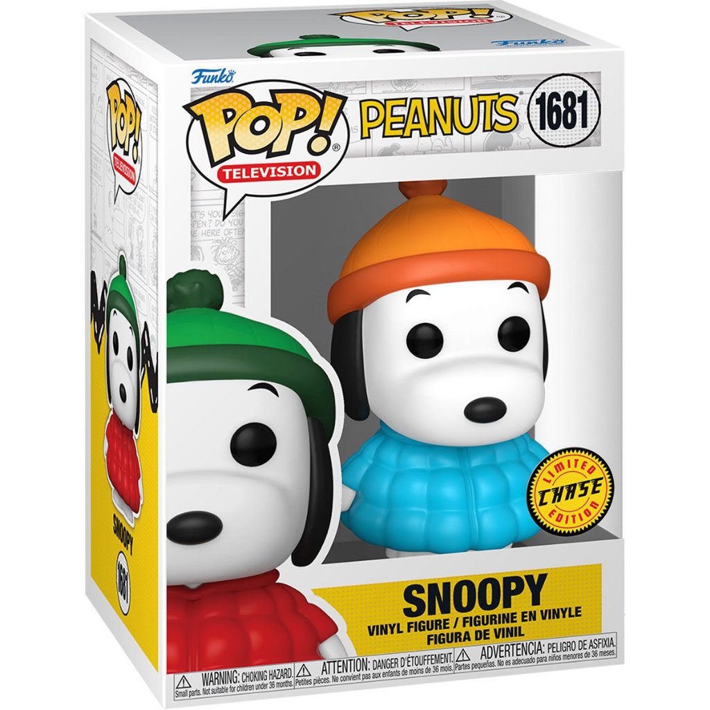Funko POP Peanuts 1681 Snoopy Chase